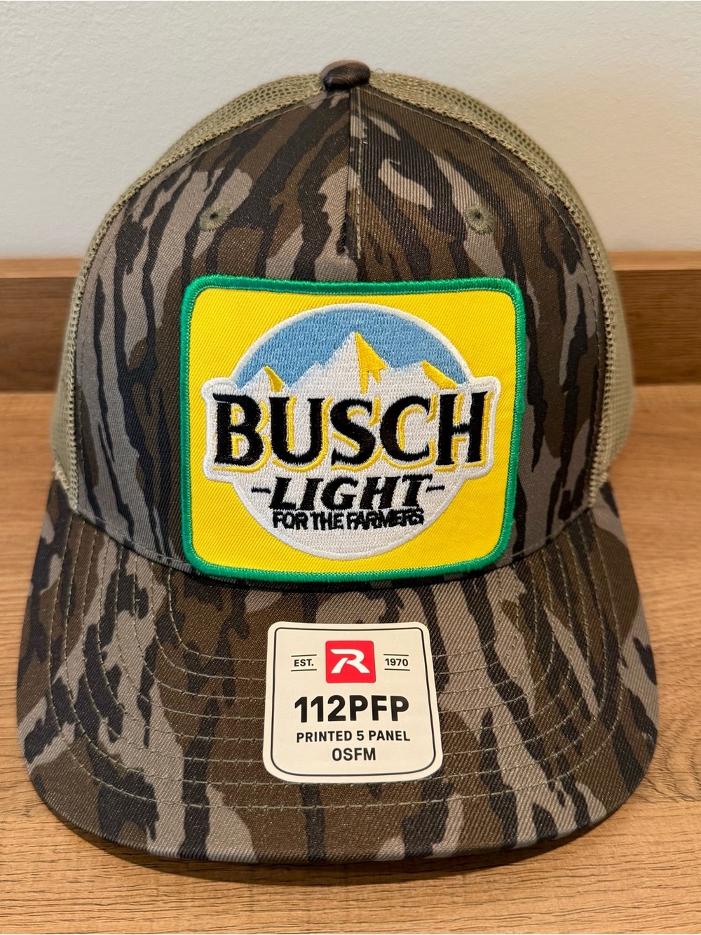 Busch Light Richardson 112 Bottomland Trucker Hat